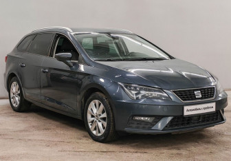 Подержанный автомобиль SEAT Leon Wagon 2018 года (3 фото)