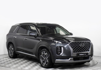 Подержанный автомобиль Hyundai Palisade 2020 года (3 фото)
