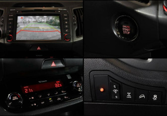 Подержанный автомобиль Kia Sportage 2013 года (11 фото)