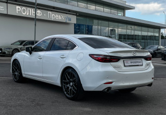 Подержанный автомобиль Mazda 6 Sedan 2018 года (7 фото)