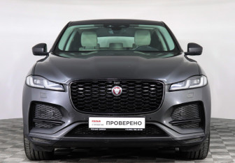 Подержанный автомобиль Jaguar F-Pace 2021 года (2 фото)