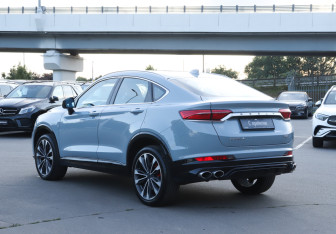 Подержанный автомобиль Geely Tugella 2023 года (34 фото)