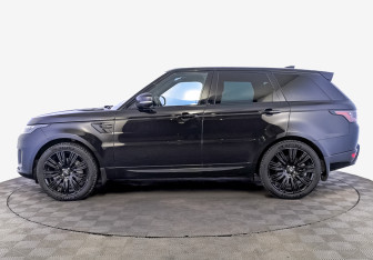 Подержанный автомобиль Land Rover Range Rover Sport 2021 года (8 фото)