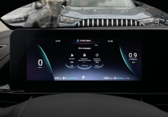 Подержанный автомобиль Omoda S5 GT 2024 года (26 фото)