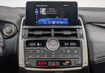 Подержанный автомобиль Lexus NX 2021 года (17 фото)