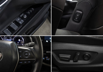 Подержанный автомобиль Toyota Camry Sedan 2023 года (22 фото)