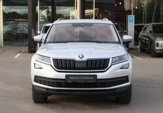 Подержанный автомобиль Skoda Kodiaq 2020 года (2 фото)