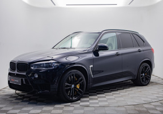 Подержанный автомобиль BMW X5 M 2015 года (1 фото)