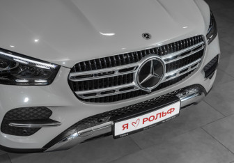 Новый Mercedes-Benz GLE 2025 (7 фото)