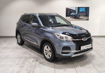 Подержанный автомобиль Chery Tiggo 4 2021 года (3 фото)