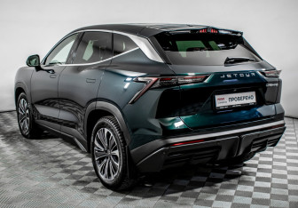 Подержанный автомобиль Jetour Dashing 2024 года (7 фото)