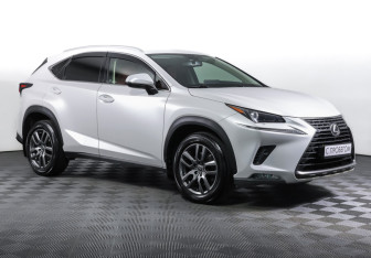 Подержанный автомобиль Lexus NX 2019 года (3 фото)