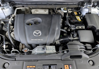 Подержанный автомобиль Mazda CX-5 2021 года (9 фото)