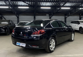 Подержанный автомобиль Peugeot 508 Sedan 2016 года (6 фото)