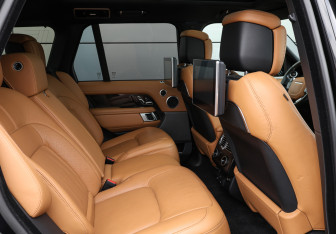 Подержанный автомобиль Land Rover Range Rover 2020 года (13 фото)