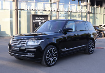 Подержанный автомобиль Land Rover Range Rover 2016 года (1 фото)