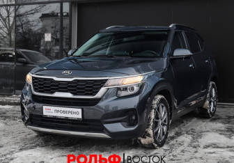 Подержанный автомобиль Kia Seltos 2020 года (1 фото)