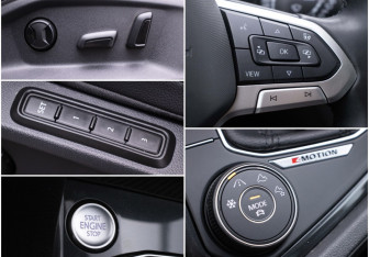 Подержанный автомобиль Volkswagen Tiguan 2021 года (18 фото)