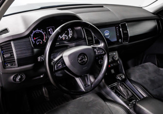 Подержанный автомобиль Skoda Kodiaq 2018 года (10 фото)
