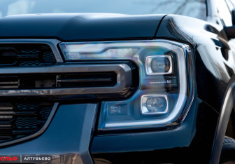 Новый Ford Ranger 2025 (6 фото)