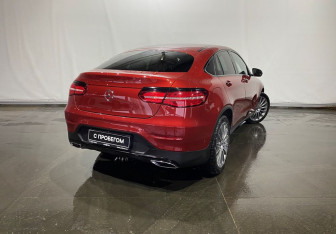 Подержанный автомобиль Mercedes-Benz GLC Coupe 2019 года (4 фото)