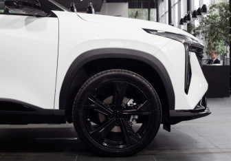 Новый Geely Cityray 2025 (10 фото)