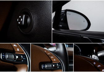 Подержанный автомобиль Genesis G80 2021 года (19 фото)