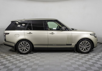 Подержанный автомобиль Land Rover Range Rover 2013 года (4 фото)
