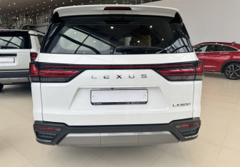 Новый Lexus LX 2024 (6 фото)