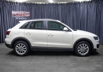Подержанный автомобиль Audi Q3 2013 года (4 фото)
