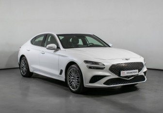 Подержанный автомобиль Genesis G70 2021 года (3 фото)