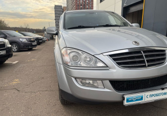 Подержанный автомобиль SsangYong Kyron 2012 года (8 фото)