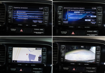 Подержанный автомобиль Mitsubishi Outlander 2012 года (17 фото)