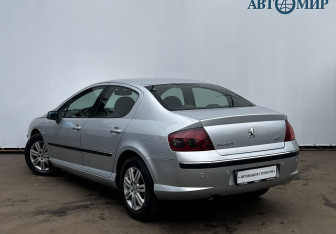 Подержанный автомобиль Peugeot 407 Sedan 2006 года (7 фото)