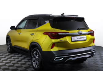 Подержанный автомобиль Kia Seltos 2020 года (7 фото)