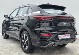 Подержанный автомобиль JAC JS6 2023 года (7 фото)