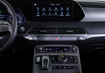 Подержанный автомобиль Hyundai Palisade 2021 года (17 фото)