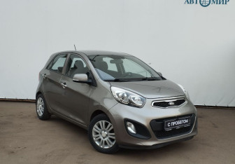 Подержанный автомобиль Kia Picanto 2013 года (3 фото)