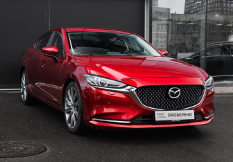 Подержанный автомобиль Mazda 6 Sedan 2019 года (3 фото)
