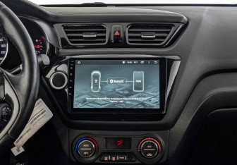 Подержанный автомобиль Kia Rio Sedan 2017 года (17 фото)