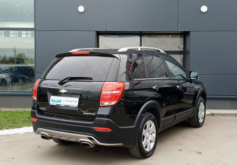 Подержанный автомобиль Chevrolet Captiva 2014 года (5 фото)