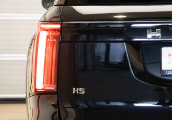 Подержанный автомобиль Haval H5 2024 года (40 фото)