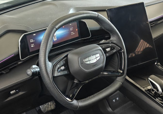 Подержанный автомобиль Geely Cityray 2024 года (12 фото)