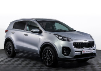 Подержанный автомобиль Kia Sportage 2017 года (3 фото)