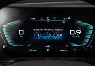 Подержанный автомобиль Exeed TXL 2023 года (13 фото)