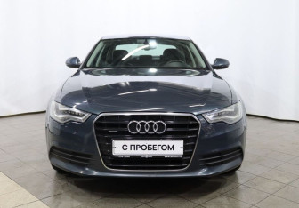 Подержанный автомобиль Audi A6 Sedan 2014 года (2 фото)