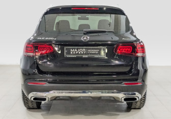 Подержанный автомобиль Mercedes-Benz GLC Coupe 2021 года (6 фото)