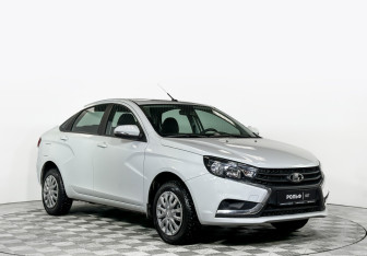 Подержанный автомобиль LADA (ВАЗ) Vesta Sedan 2021 года (3 фото)