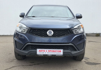 Подержанный автомобиль SsangYong Actyon 2014 года (2 фото)