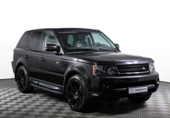 Подержанный автомобиль Land Rover Range Rover Sport 2011 года (3 фото)